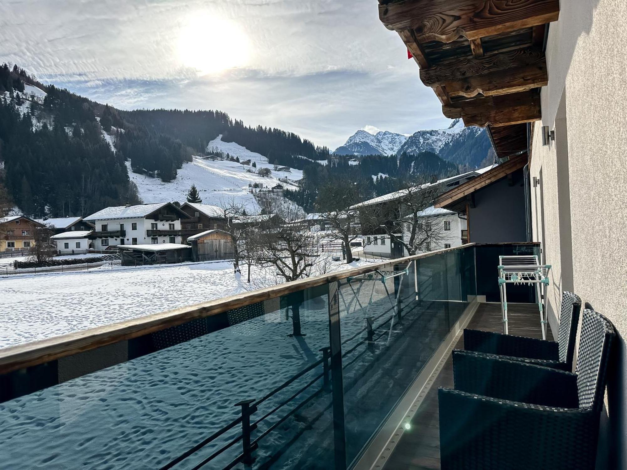 Our'S Living - With Sauna & Summercard Near Kitzbueheler Alpen Ski Lift Hollersbach im Pinzgau Exterior foto