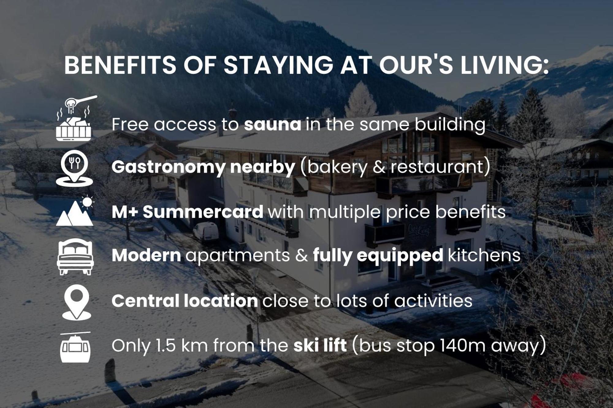 Our'S Living - With Sauna & Summercard Near Kitzbueheler Alpen Ski Lift Hollersbach im Pinzgau Exterior foto